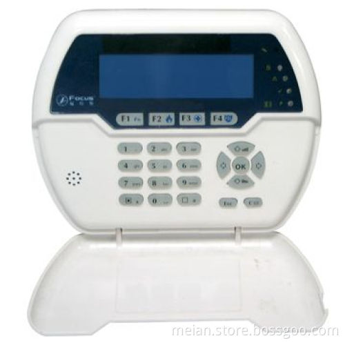 Wired/Wireless Panel, Supports Contact ID Protocol and Mien-II Bus Protocol